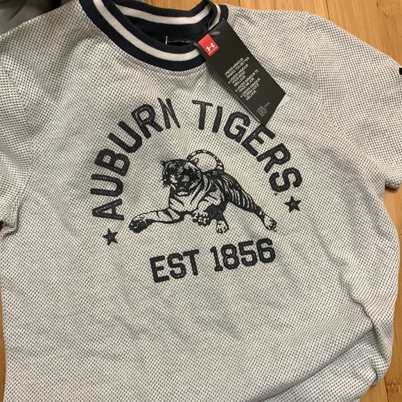Auburn Tigers Under Armour kids t shirt Youth MM - Picture 2 of 2